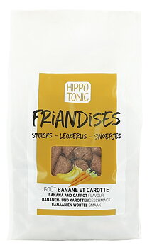 HIPPOTONIC Treats For Horses, Banana And Carrot Flavour