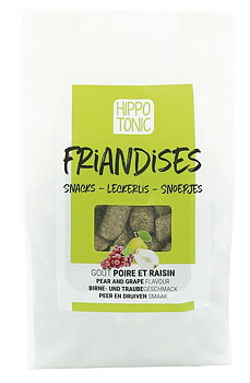 HIPPOTONIC Treats For Horses, Pear And Grape Flavour