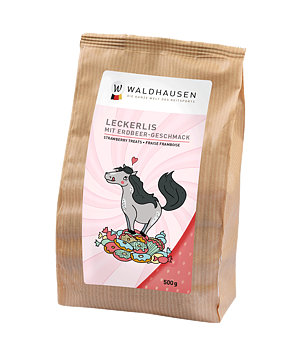 Kids Cookie Hearts Hästgodis - 500 g