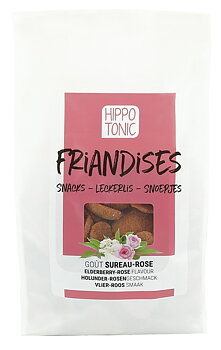 HIPPOTONIC Treats For Horses, Elderberry-rose Flavour 600 g