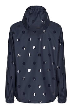 Equipage Holly Regnjakke - Marineblå, XXL - kun dette eksemplaret