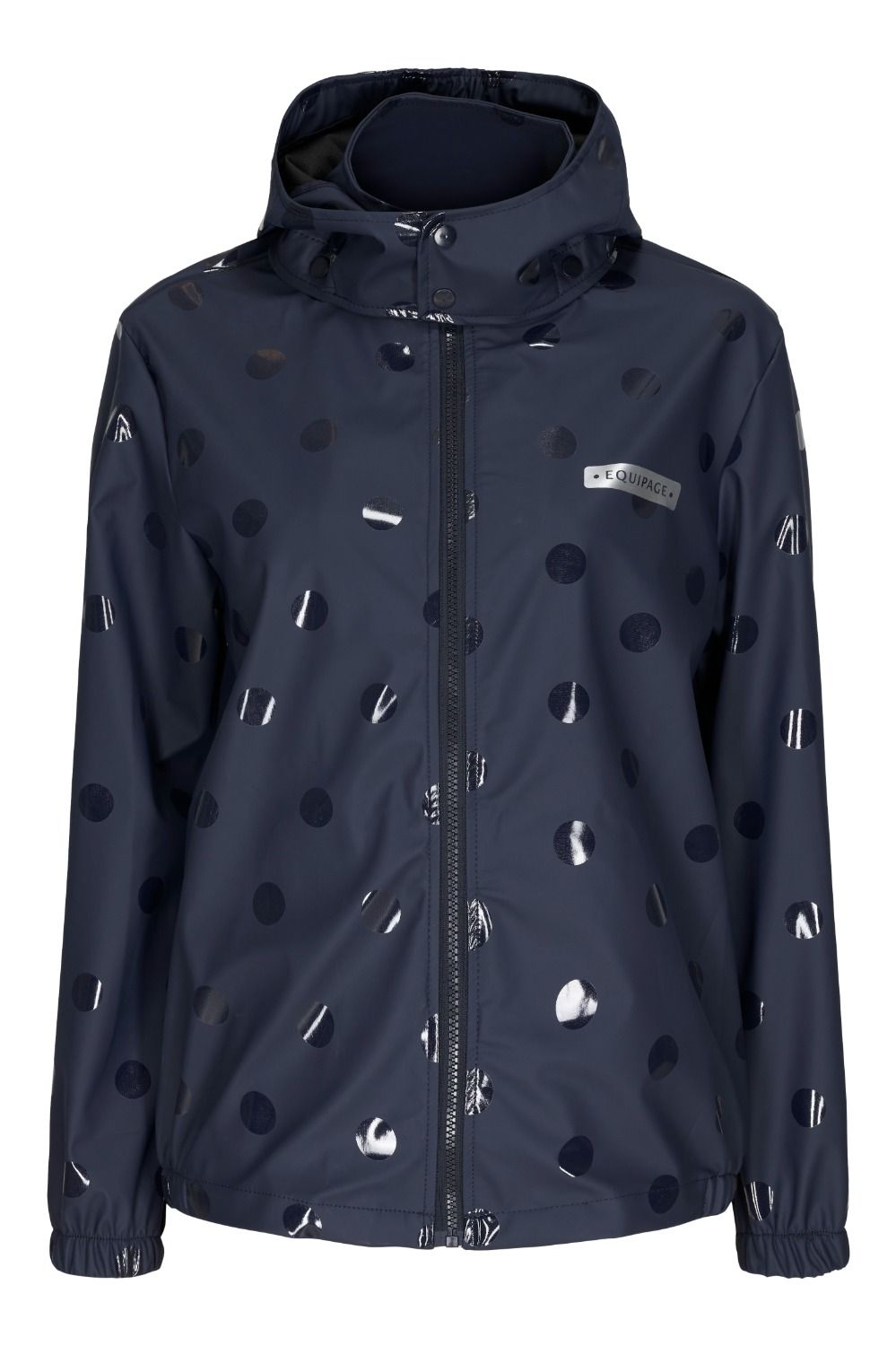 Equipage Holly Regnjakke - Marineblå, XXL - kun dette eksemplaret - 2