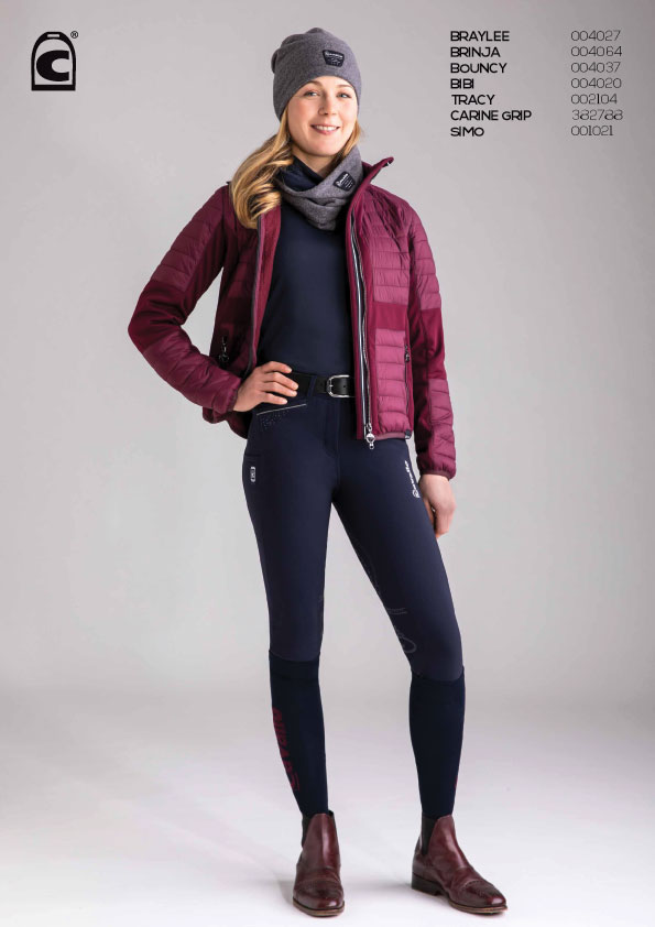 CAVALBOUNCY Lightweight Takki - Ruby Red, 36 - vain tämä kappale - 3