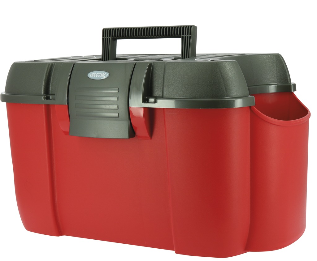 HIPPOTONIC Koala Tack Box Red/Black