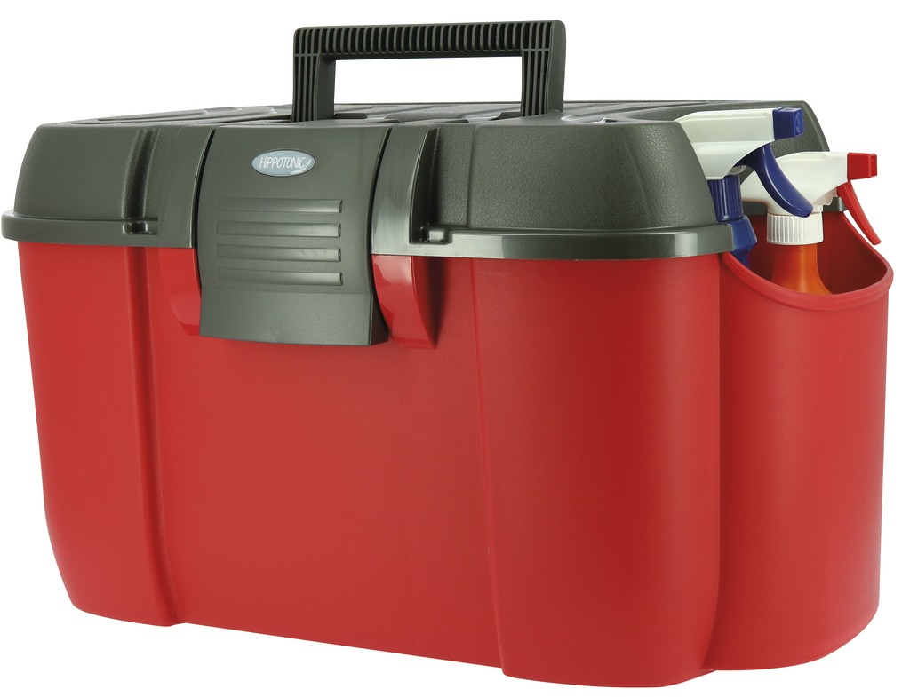 HIPPOTONIC Koala Tack Box Red/Black - 2