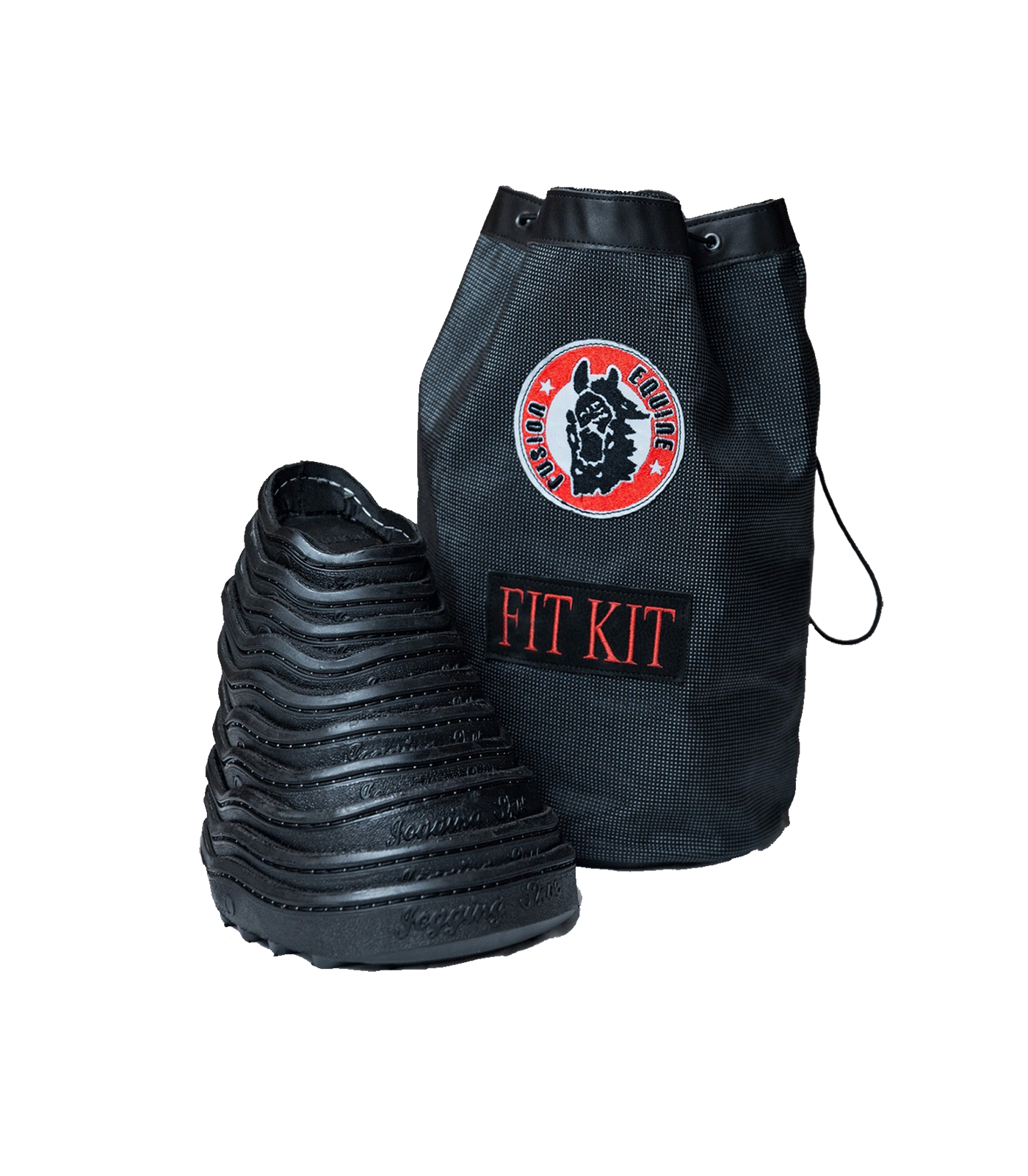 Equine Fusion Size Test Regular - Black