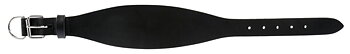 Kerbl Collar Mexica- Leather collar- Black, 32-40