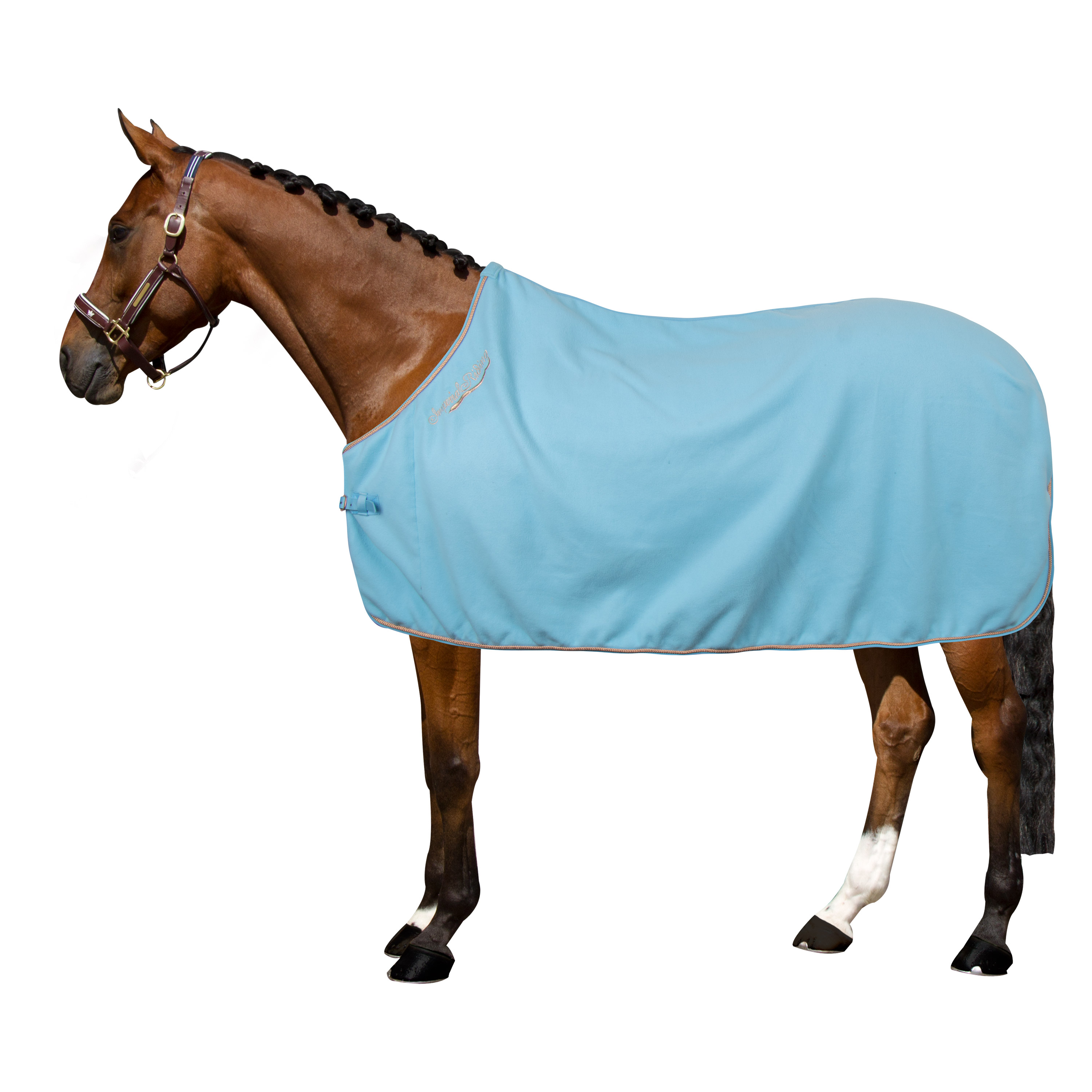 Imperial Riding Fleecetäcke Classic Azure - 5