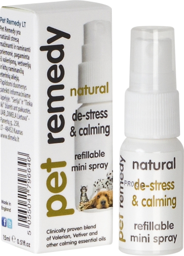 Pet Remedy Lugnande Spray - 15 ml