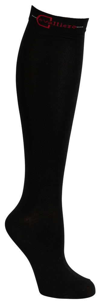 Covalliero Grado Riding Socks - Black, 37-39 - 2