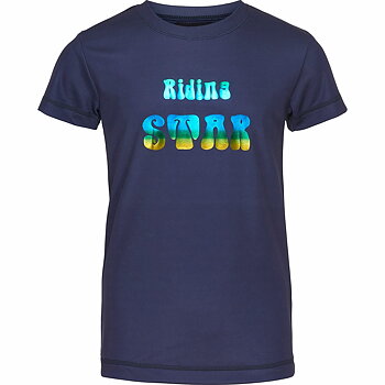 Equipage Finja T-shirt Junior- Blå
