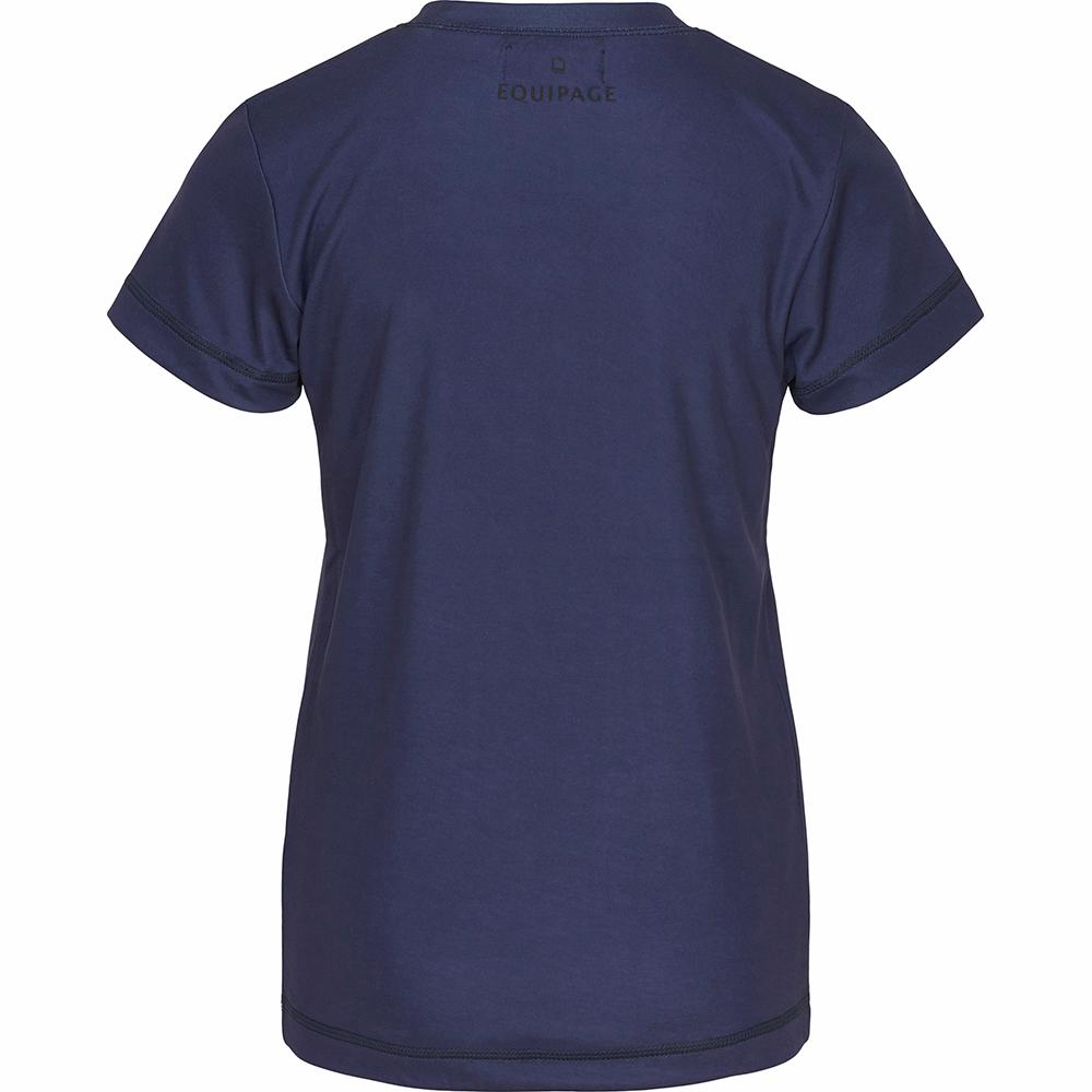 Equipage Finja T-shirt Junior- Blå - 2