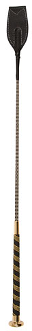 Covalliero Show Jumping Whip - Available in 2 colours, Gold - 2