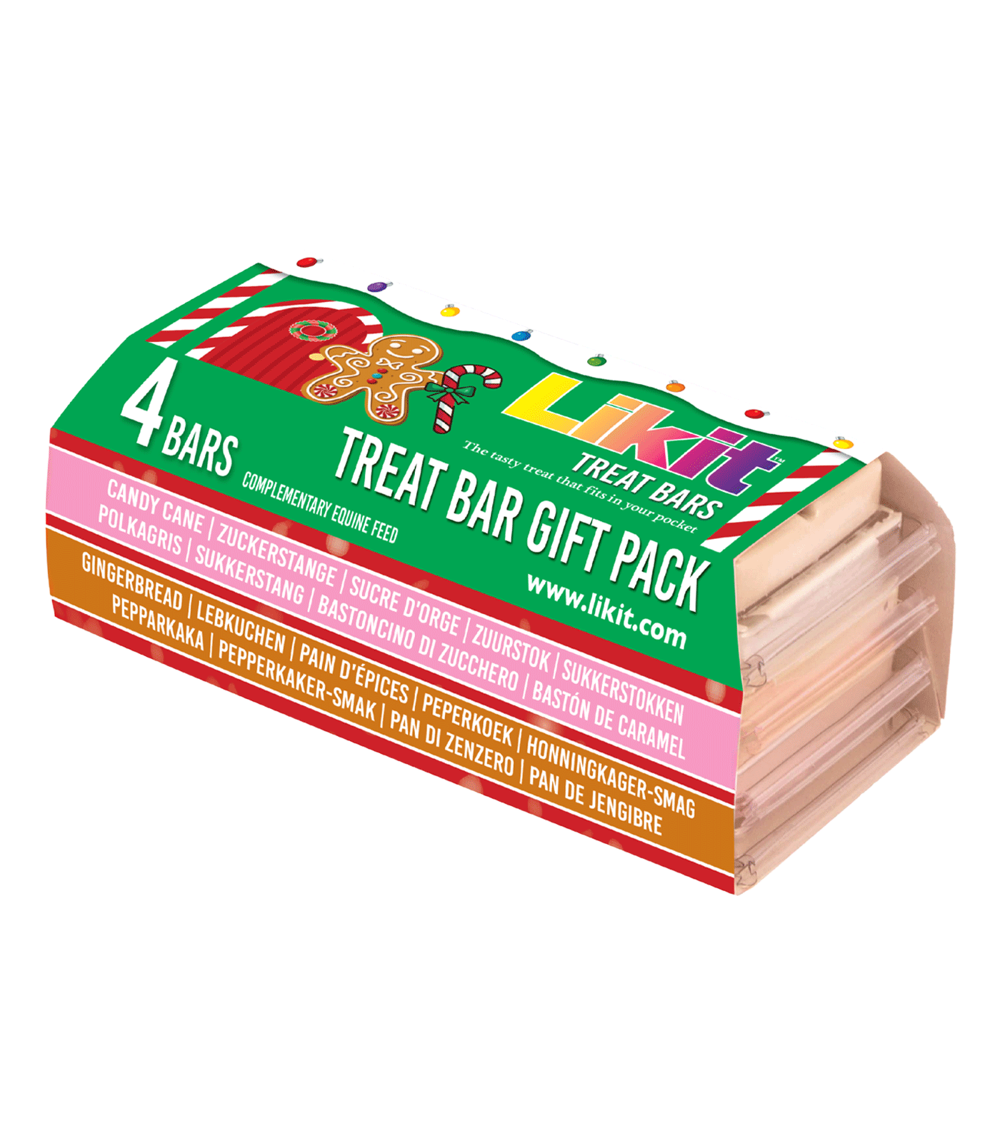 Likit Treat Bar Xmas Pack Horse Treats