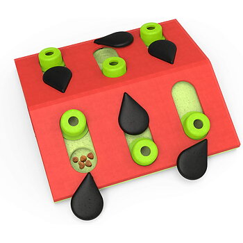 Nina Ottosson Melon Madness Puzzle & Play- cat toy