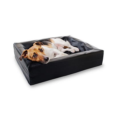 Bia Bed Square - Black - 3