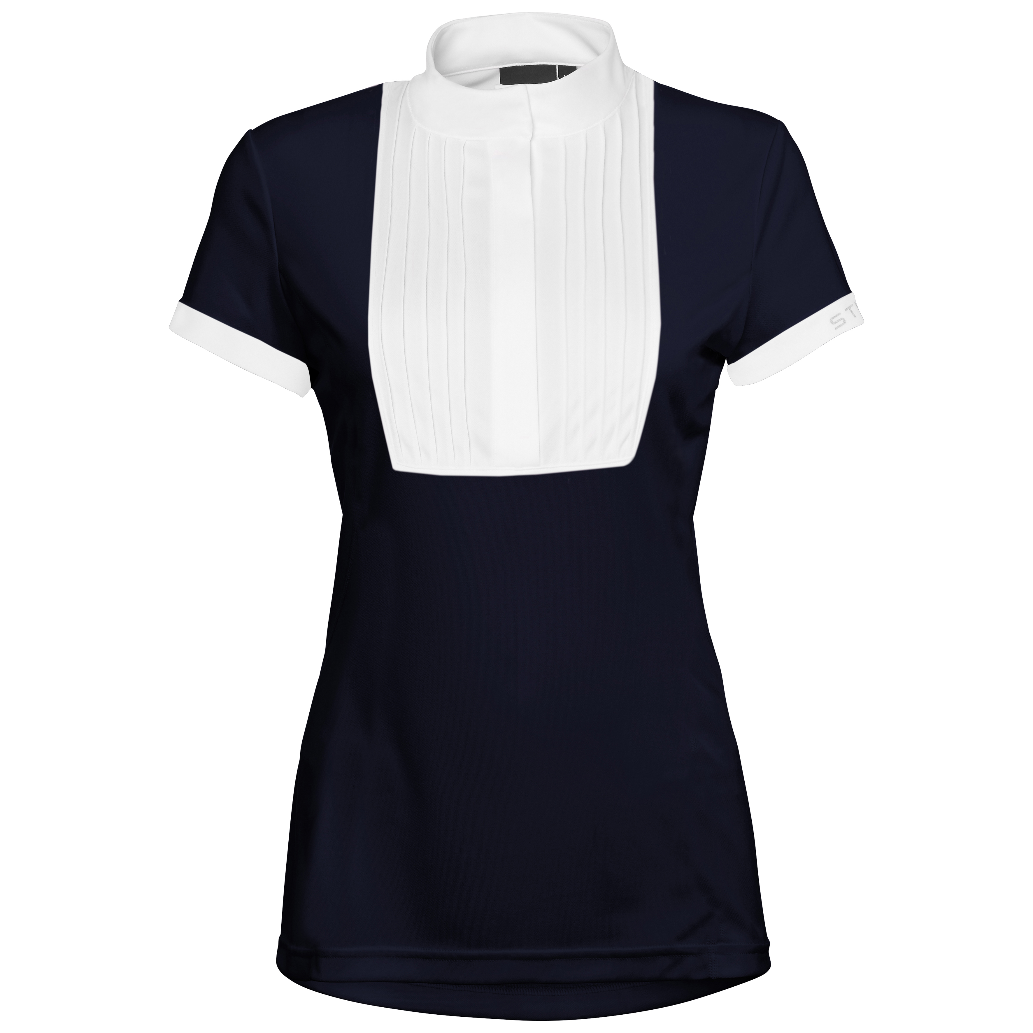 Stierna Anna SS Competition Shirt - Navy (L)