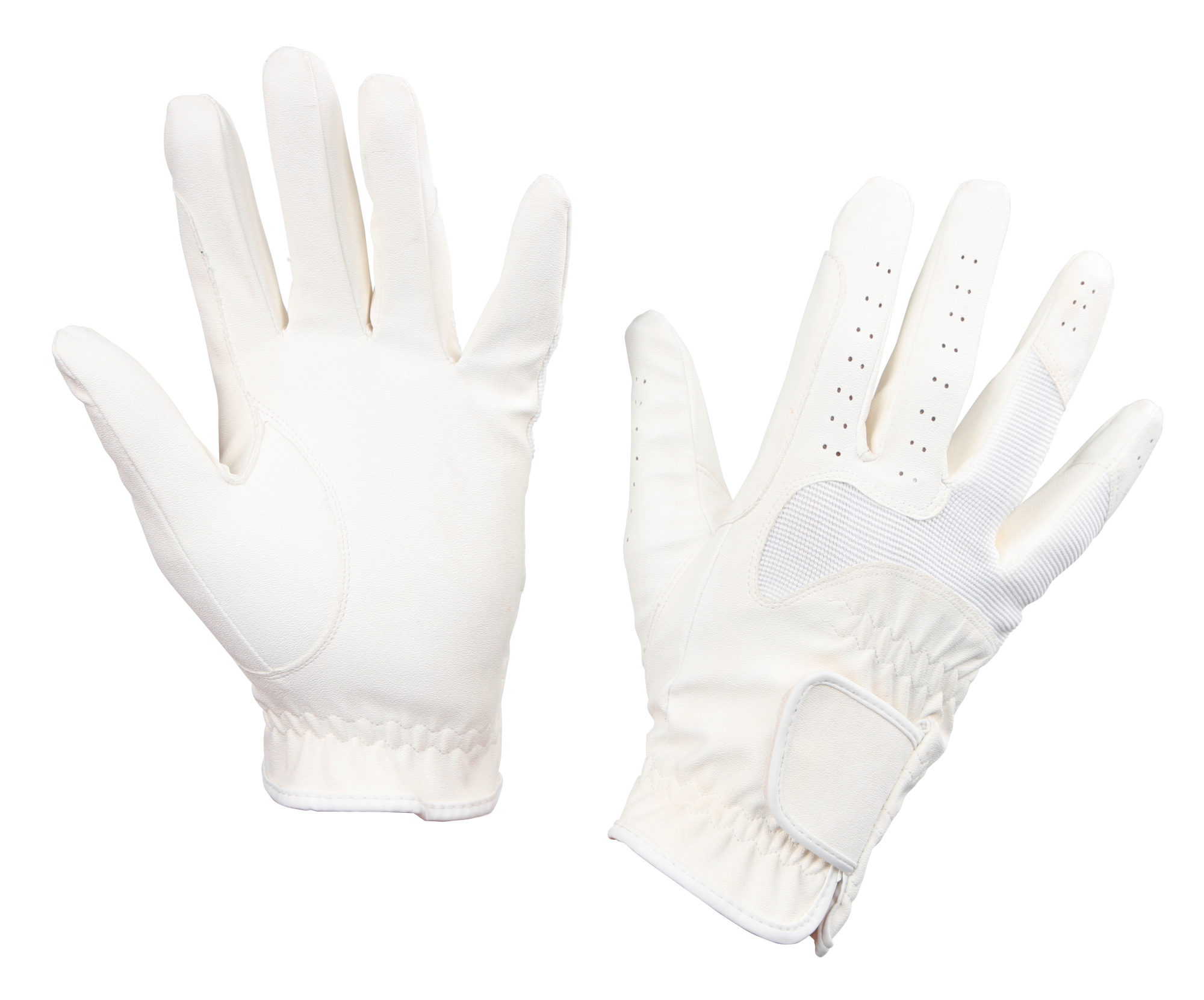 Covalliero Ridhandske Gloria, vit, XL