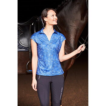 Mountain Horse Sophie Tech Top - Navy