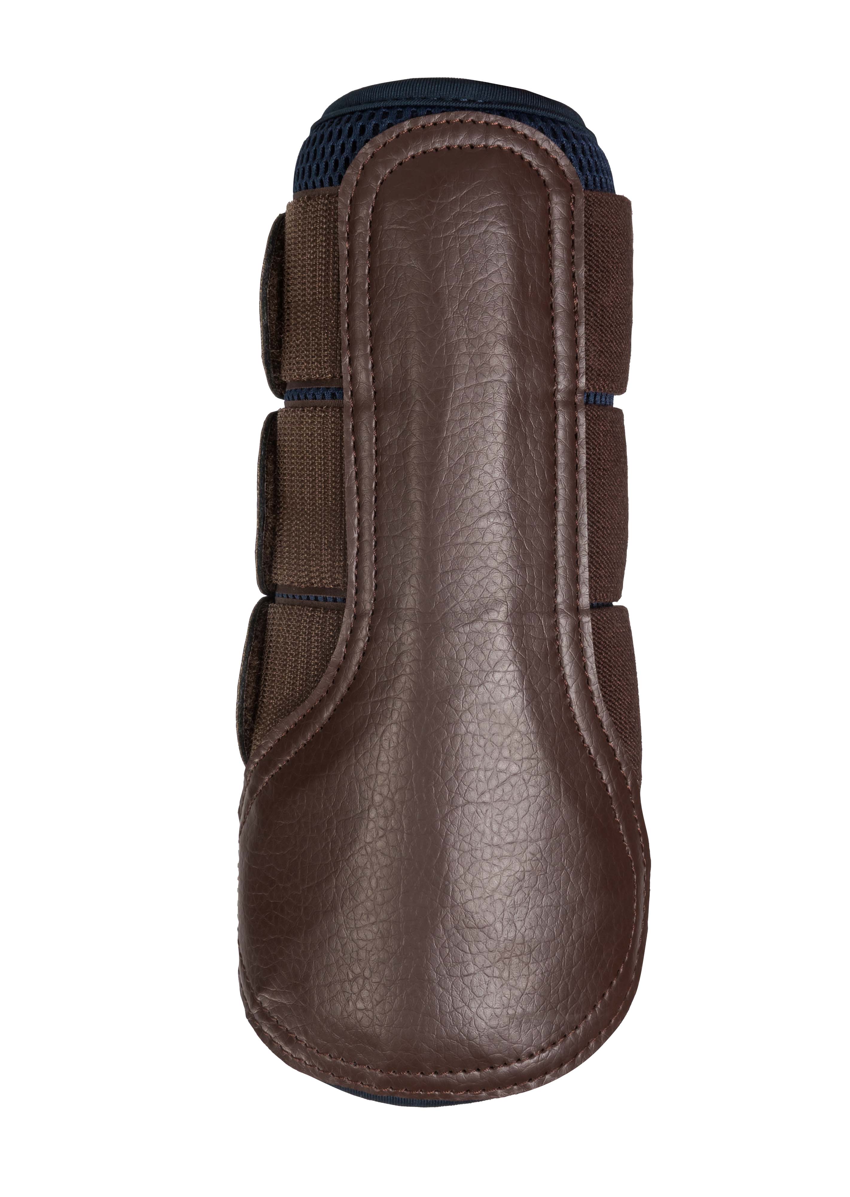 Back on Track AirFlow Brush Boots - Blue/Brown - 3
