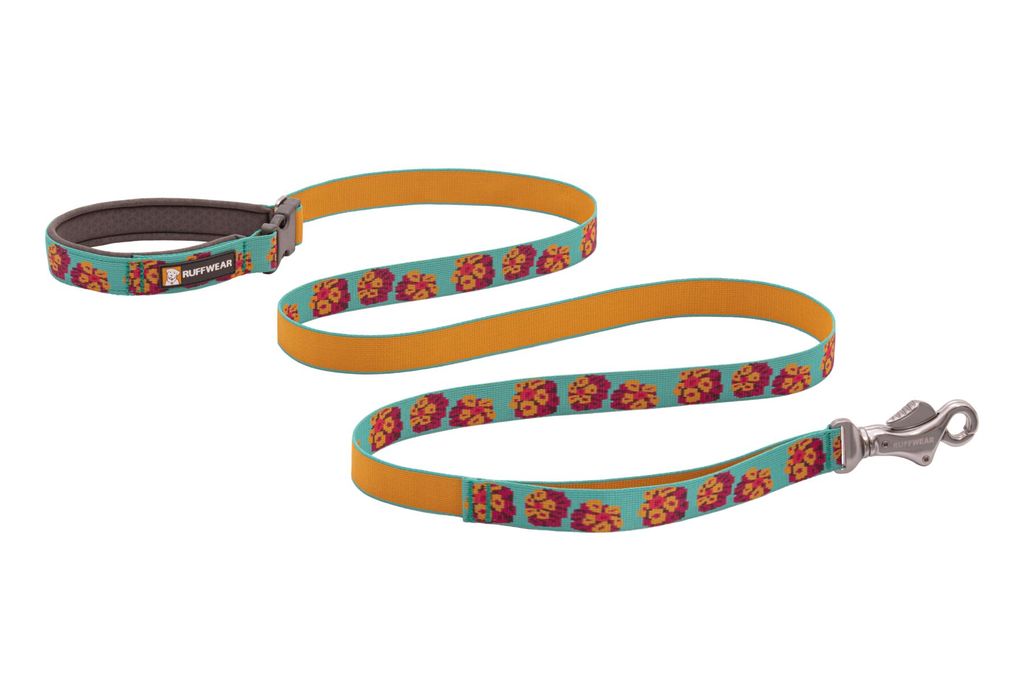 Ruffwear Flat Out Leash 2021 Spring Burst