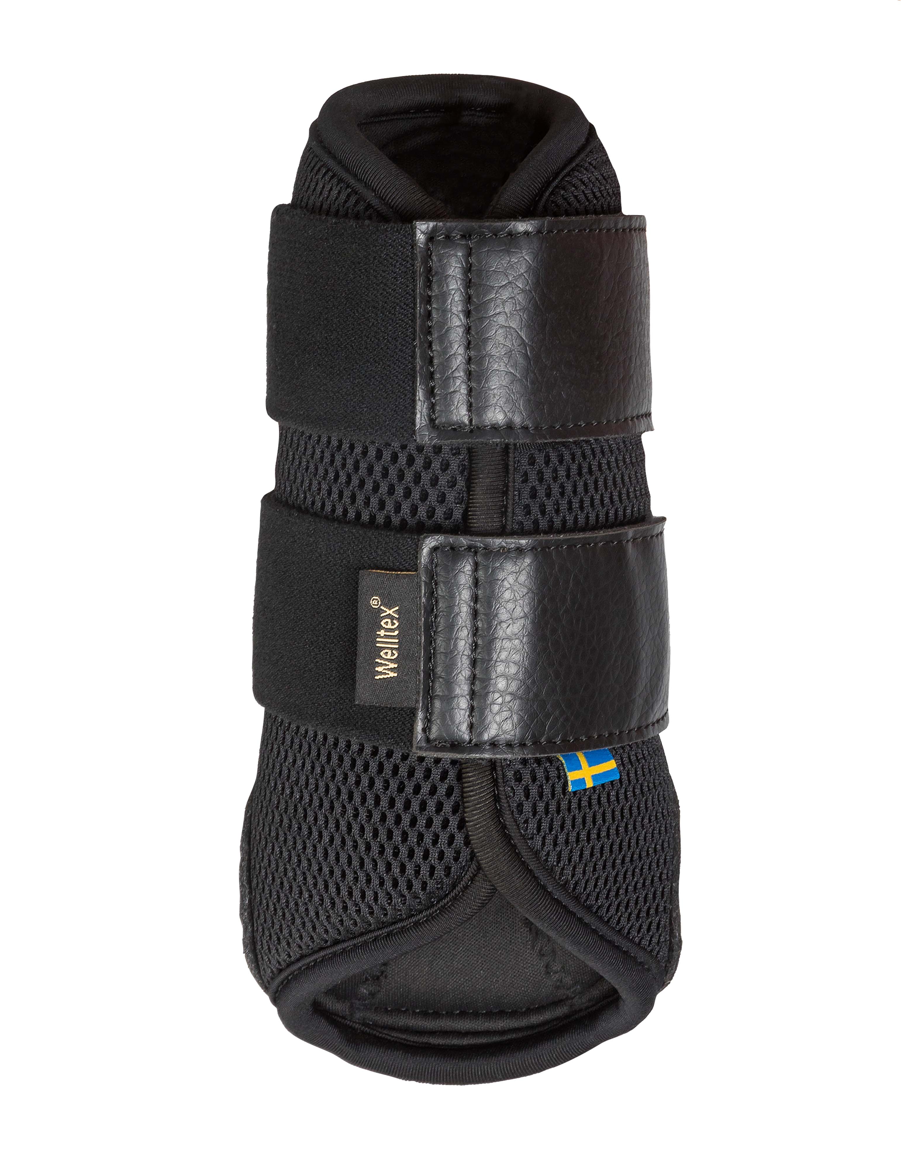 Back on Track Airflow Brush boots - Svart (L)