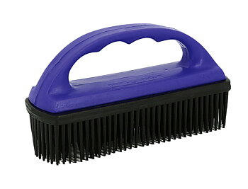 HIPPOTONIC Rubber Brush For Saddle Pad Blue/Black