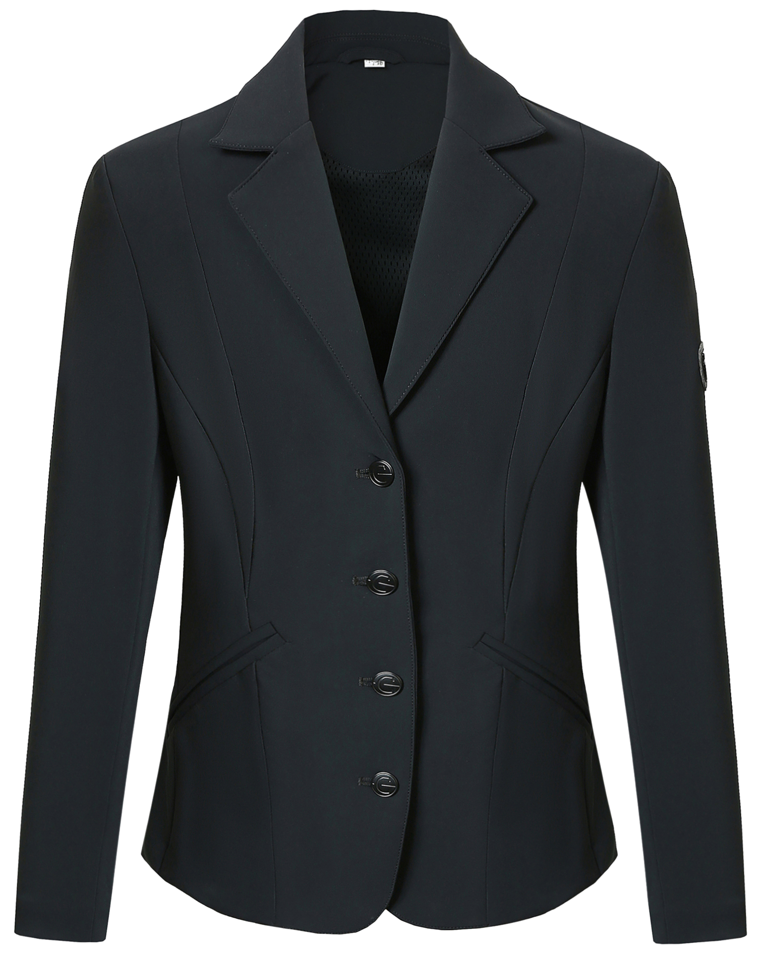 Covalliero Parigo Children's Competition Jacket - Black, 164/170 - 2