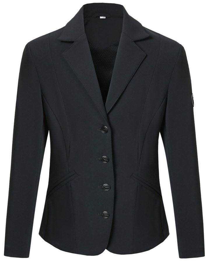 Covalliero Parigo Children's Competition Jacket - Black, 164/170 - 6