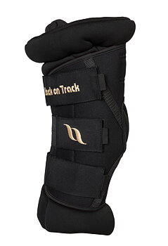 Back on Track Royal Hock Protector Delux - Black