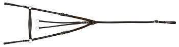 RIDING WORLD Hunting Rintaremmi Havana - Full size