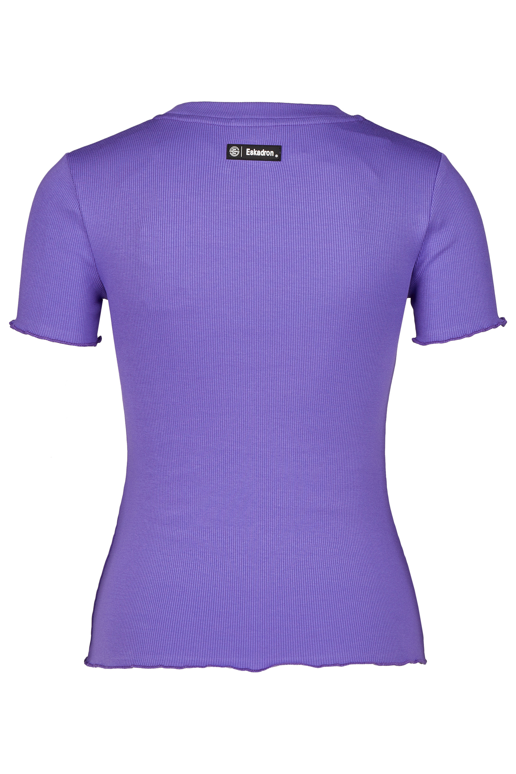Eskadron Dynamic 24 S/S Rib T-Shirt - Lila , XS - endast detta ex - 5