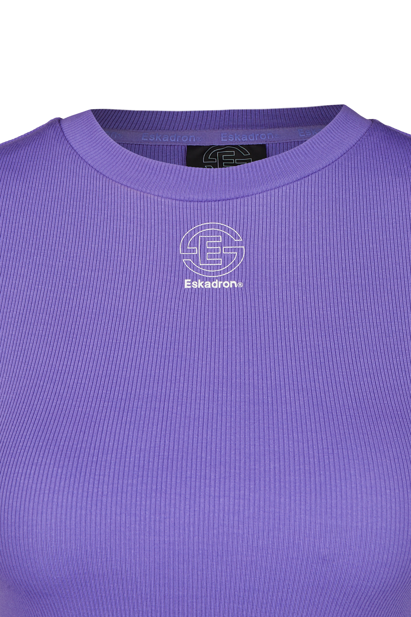 Eskadron Dynamic 24 S/S Rib T-Shirt - Lila , XS - endast detta ex - 6