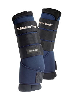 Back on Track Royal Quick Wraps - blue