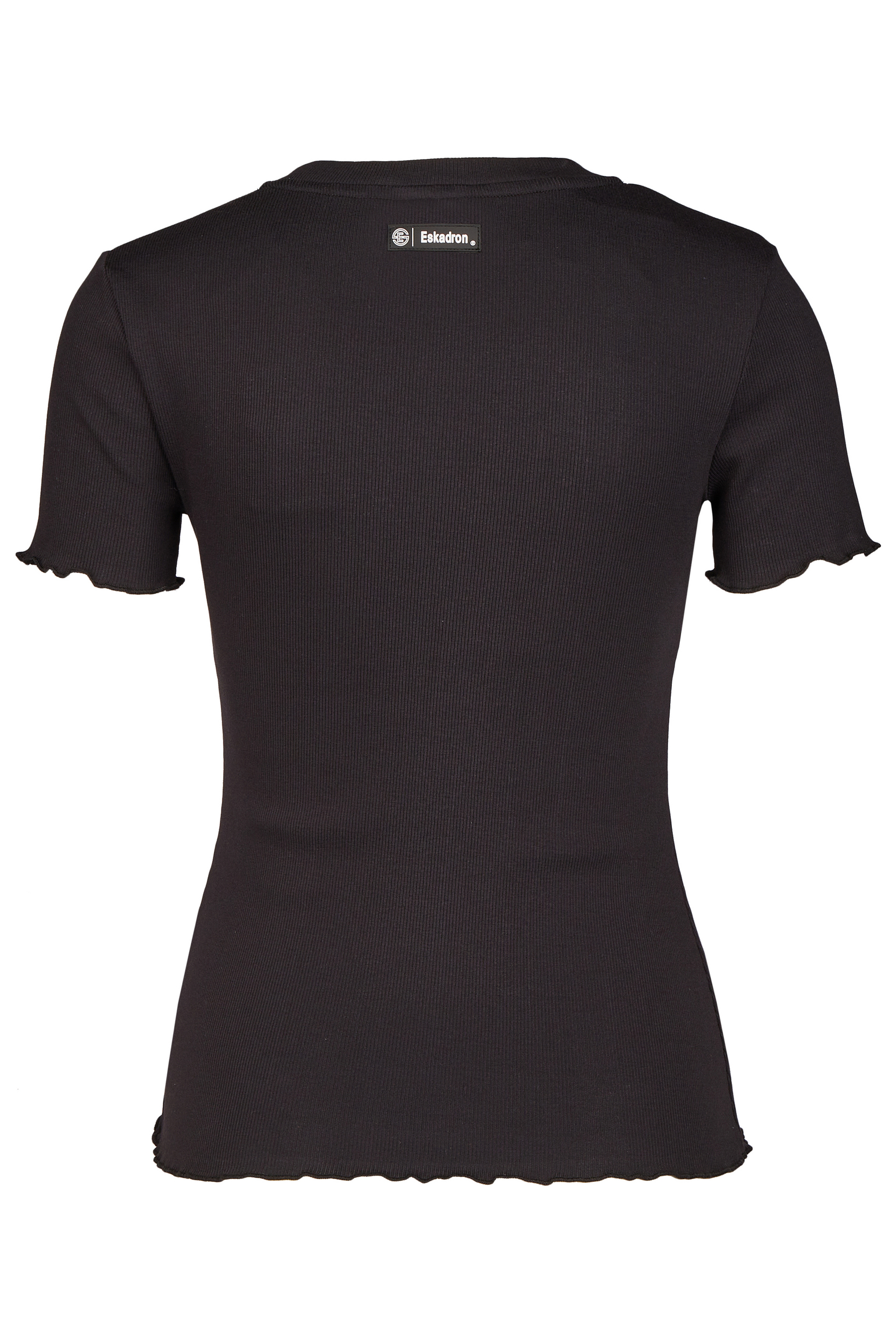 Eskadron Dynamic 24 S/S Rib T-Shirt - Svart , XS - endast detta ex - 5