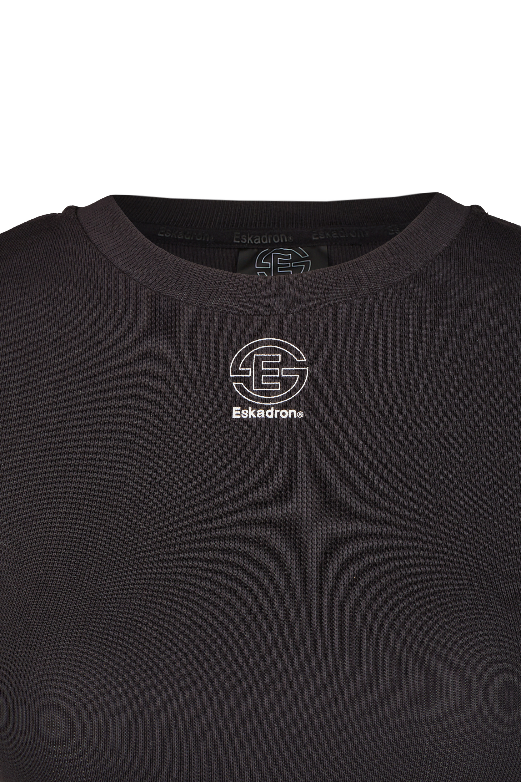 Eskadron Dynamic 24 S/S Rib T-Shirt - Svart , XS - endast detta ex - 2