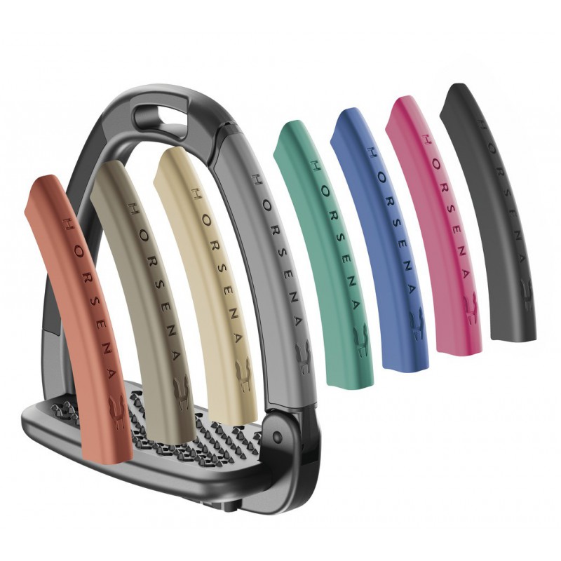 HORSENA Utbytbara Bågar Till Horsena Swap 2.0 Stigbyglar - Red Grape/Burgundy