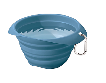 Kurgo matkakuppi koiralle -  Collaps A Bowl - Sininen