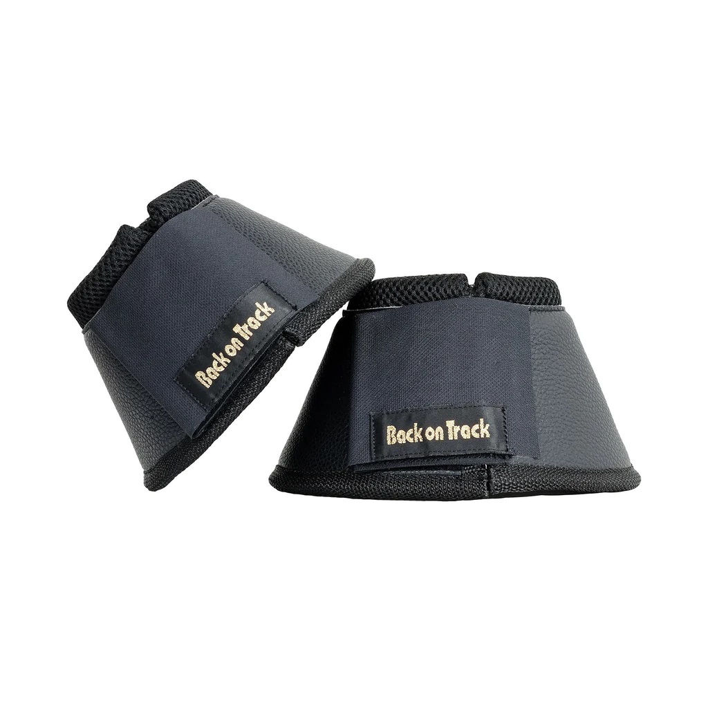 Back on Track Horse boots - soft - black