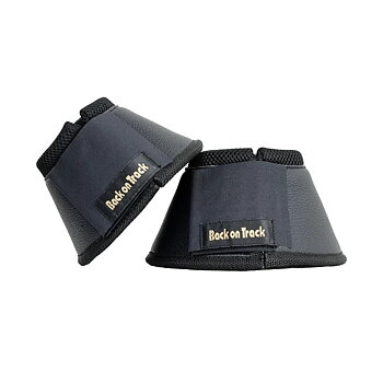Back on Track Horse boots - soft - black