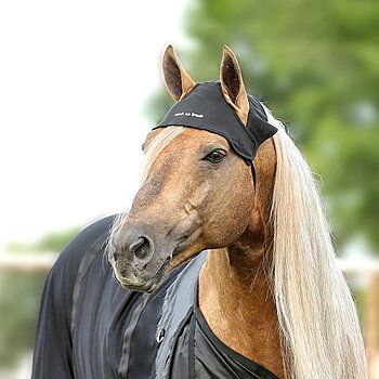 Back on Track Horse neck protection - black