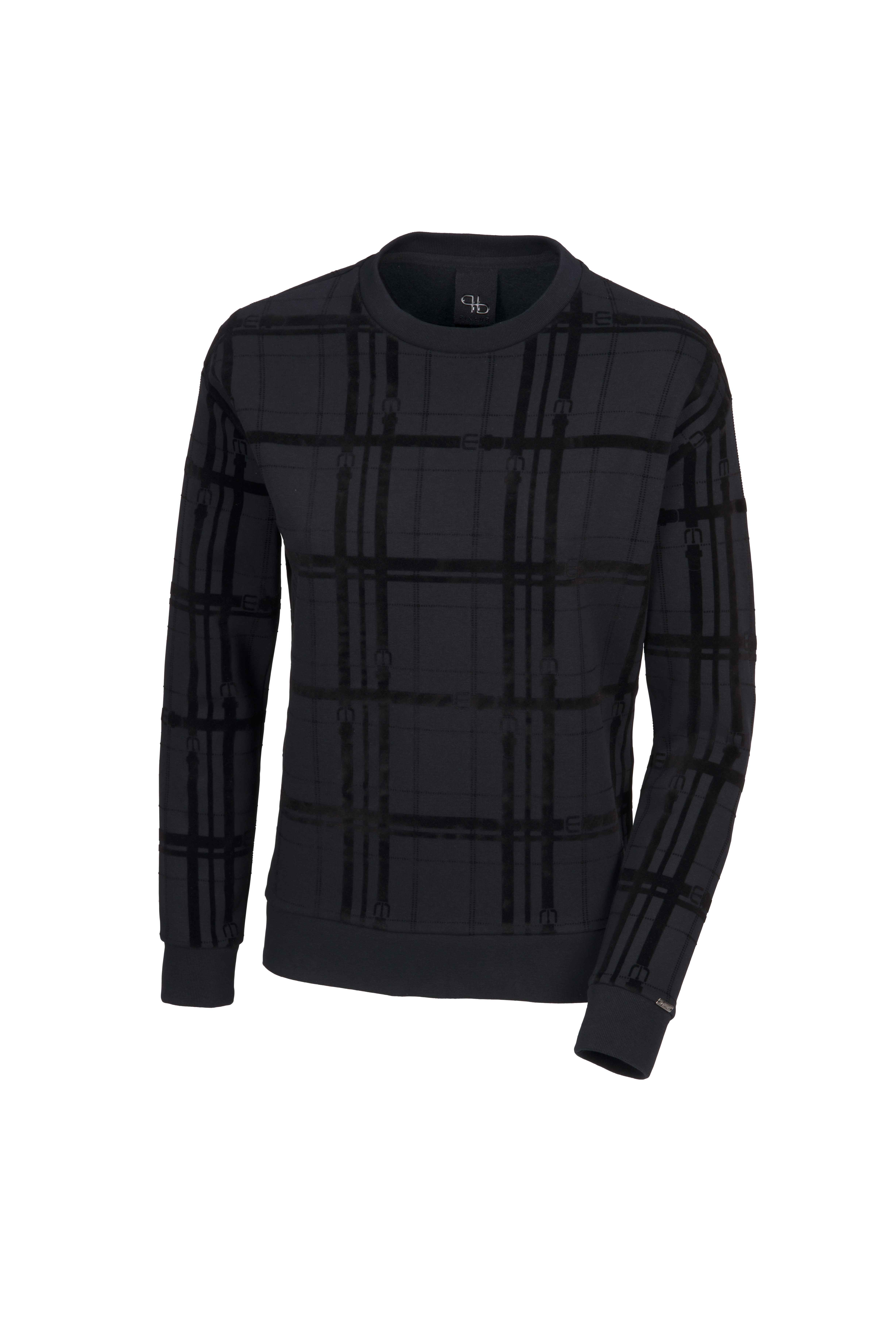 Pikeur Sweater 4278 Selection - Caviar, 36 - endast detta ex