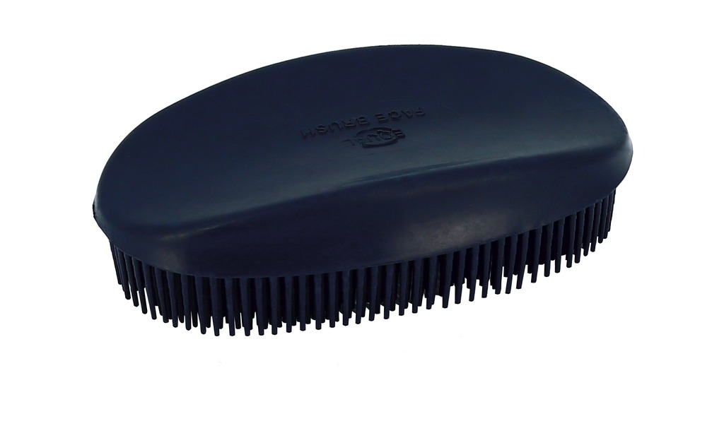HIPPOTONIC Rubber Head Brush Navy