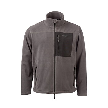 Arrak Outdoor Stormy Fleece-paita miehelle - harmaa