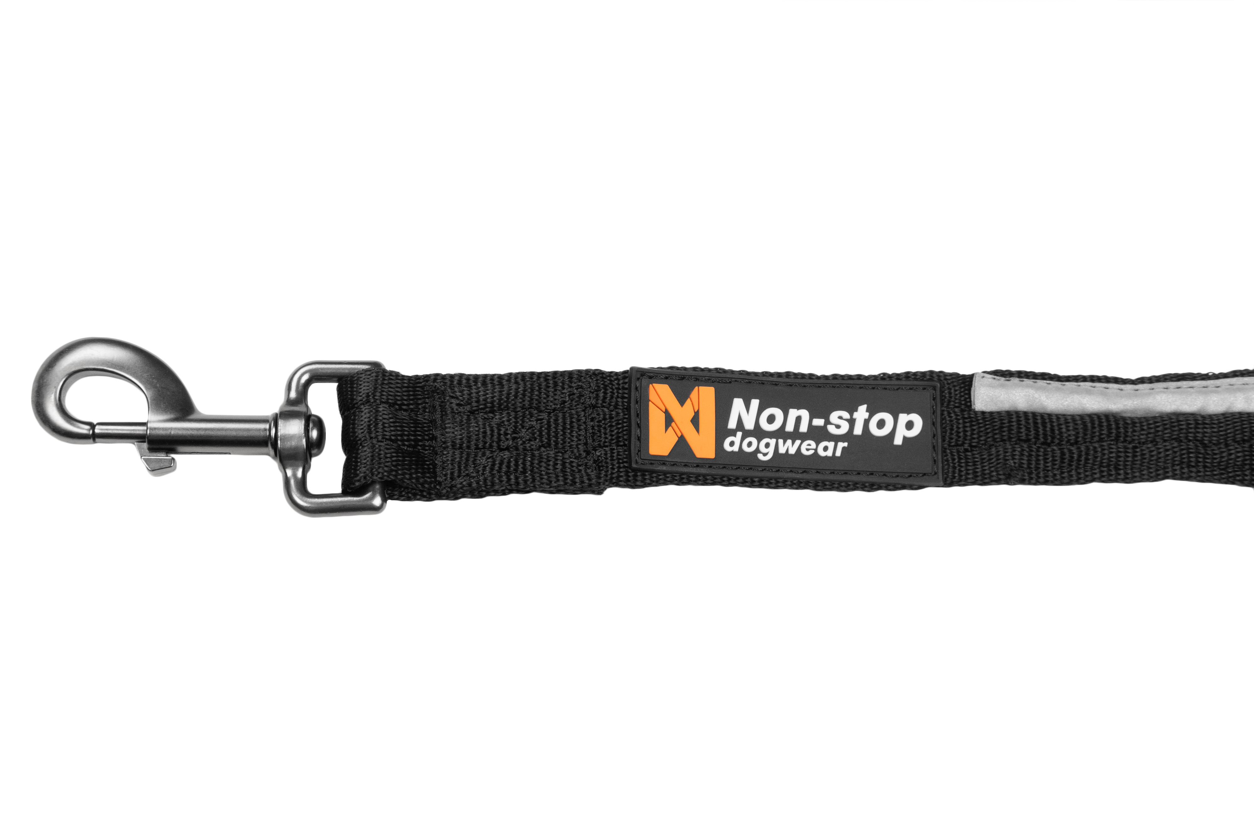 Non-Stop Dogwear Strong Leash - Black