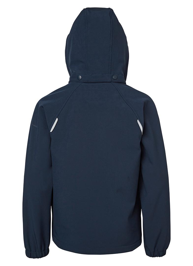 Mountain Horse Hero Softshell Takki Junior - Navy, 130 - vain tämä kappale