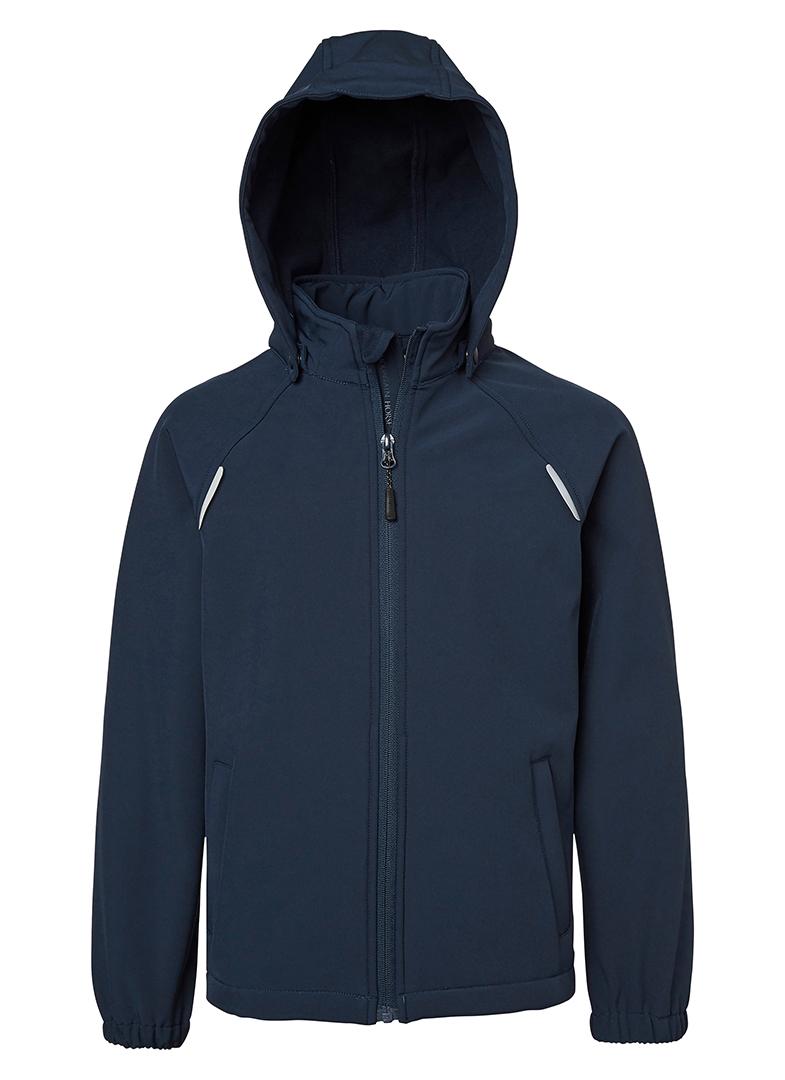Mountain Horse Hero Softshell Takki Junior - Navy, 130 - vain tämä kappale - 2