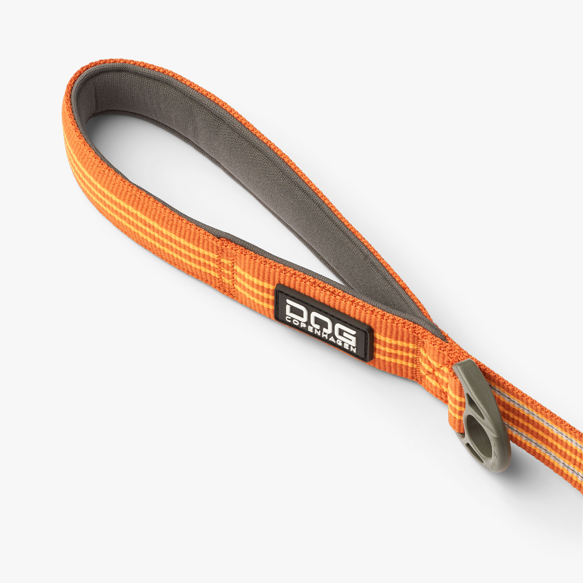 Dog Copenhagen Urban Freestyle Leash -  Orange Sun 