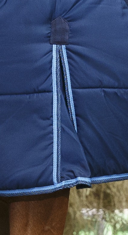 RIDING WORLD 'Combo' Talliloimi Navy/Sky Blue - 3