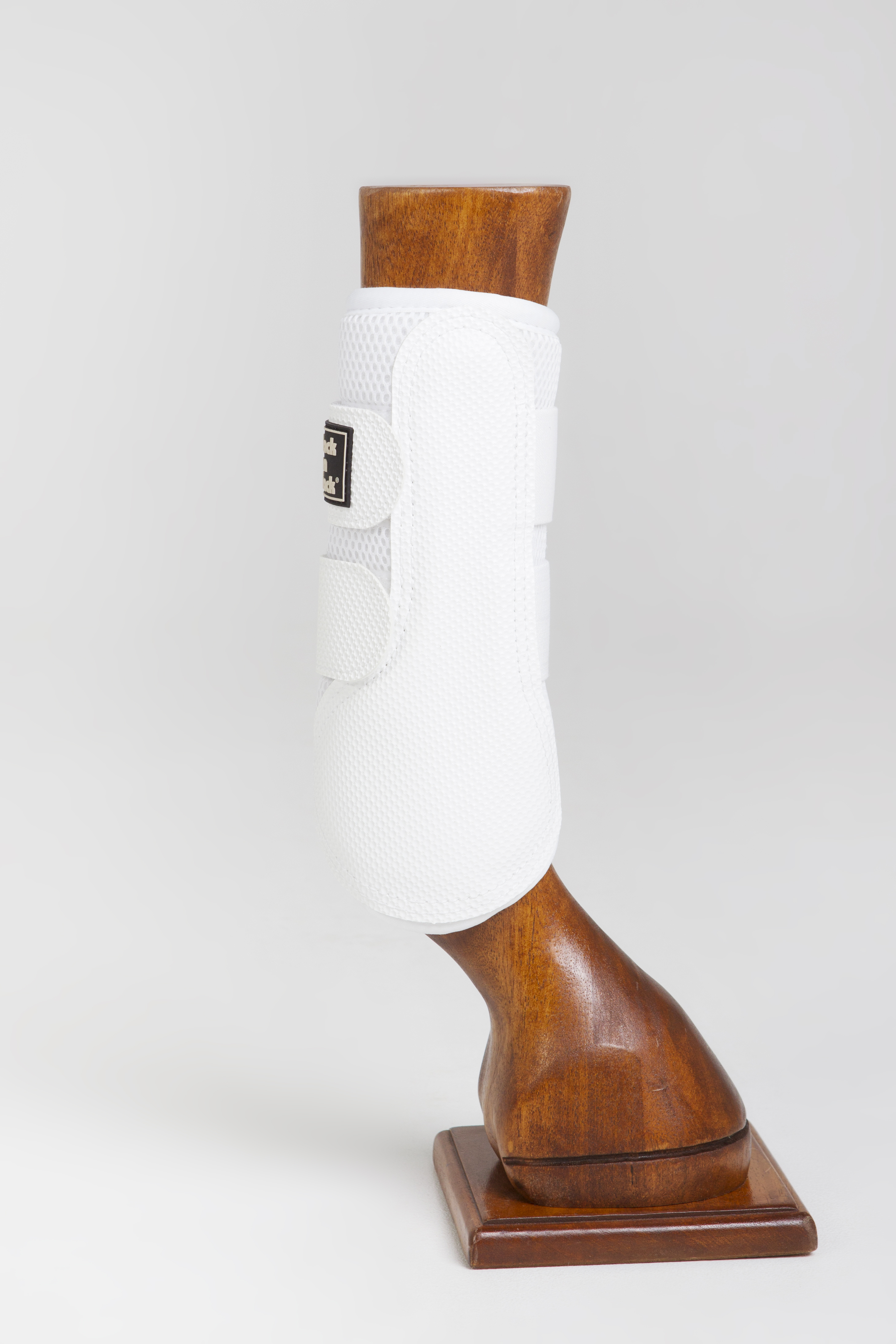 Back on Track Brush boot 3D mesh - Vit (L)